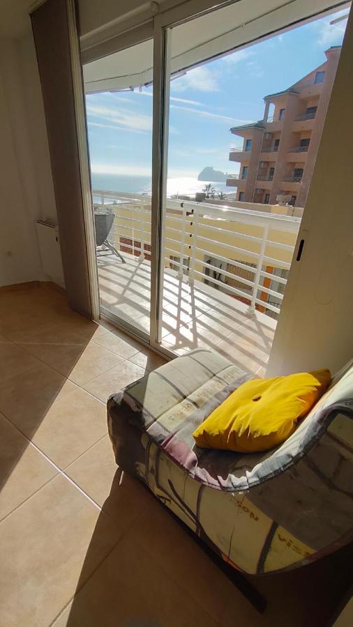 Apartamento Moderno En La Playa Norte De Peniscola Appartement Buitenkant foto