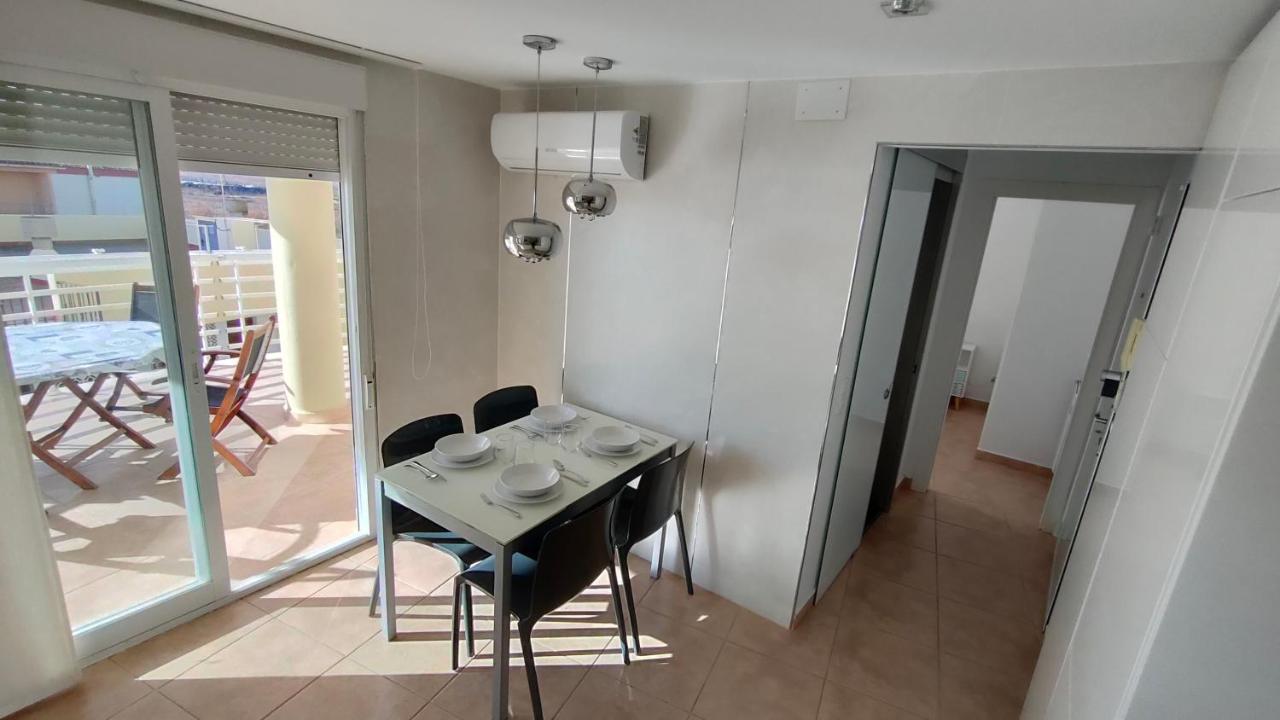 Apartamento Moderno En La Playa Norte De Peniscola Appartement Buitenkant foto