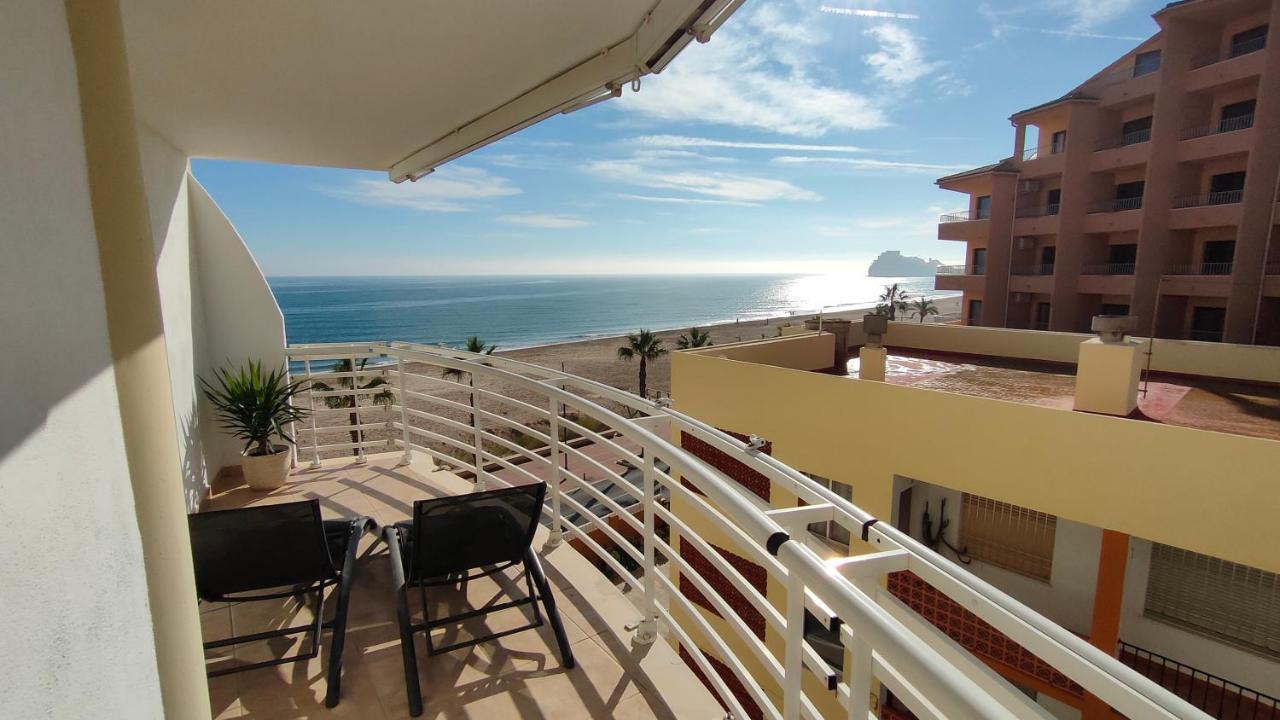 Apartamento Moderno En La Playa Norte De Peniscola Appartement Buitenkant foto